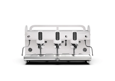 Ekspres kolbowy 3-grupowy | Black Moon 3GR White | kolor biały | 5 kW