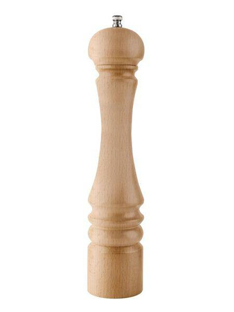 Pepper mill light wood 310 mm HENDI 469422