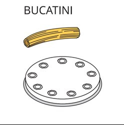 Matryca formująca do maszynki do makaronu PF15E i MPF1.5N BUCATINI - ø 4 mm