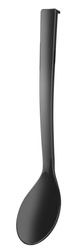 Łyżka do sałatek z tworzywa, czarna - długość 335 mm HENDI 564455