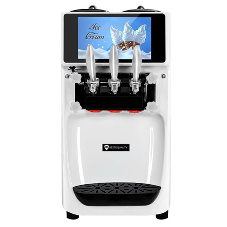 Maszyna do lodów włoskich RQMG32K | automat do lodów soft | 2 smaki + mix | 32l/h