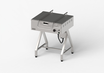 Patelnia elektryczna uchylna na stelażu, Gredil, 700x786x912 mm, P 6.3 kW, U 400 V STALGAST 778003