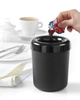 Śmietniczka stołowa/Pojemnik na sztućce - czarny HENDI 421574
