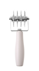 Rolka do ciasta dziurkująca z wałkiem ze stali nierdzewnej 70 mm HENDI 515136