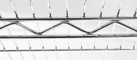 PÓŁKA DO REGAŁU AŻUROWEGO 457x1210MM | YG-09052