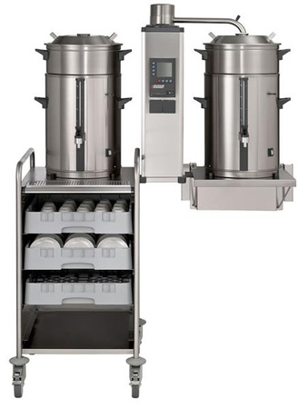 Ekspres do kawy B40 W L/R 4.430.501.110 Bravilor Bonamat