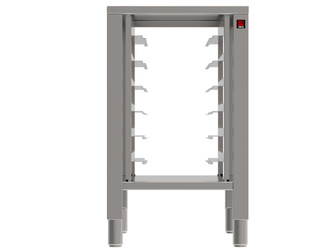 Podstawa do pieców Millennial Compact 6 i 10 - półkowych 500x736x HENDI MKTS11C