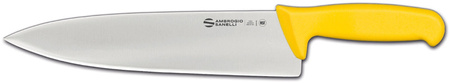 Ambrogio Sanelli Supra Colore - nóż szefa kuchni, ŻÓŁTY, 26 cm  | HENDI S349.026Y