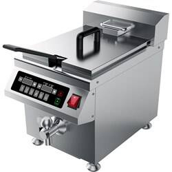 Frytownica indukcyjna, 1-komorowa, V 8 l, P 3.5 kw STALGAST 746781