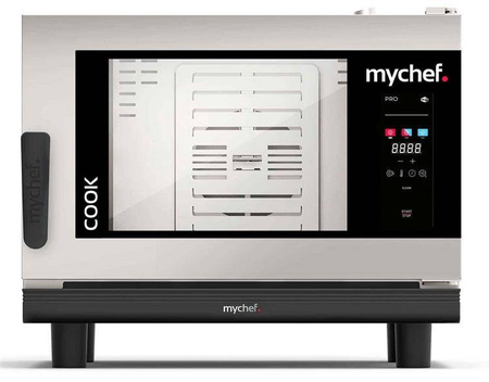 Electric combi steamer | automatic washing system | 4xGN1/1 | 6,3 kW | 400 V | Mychef COOK PRO 041E