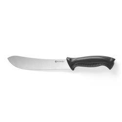 Standard butcher knife 200 mm, black HENDI 844427