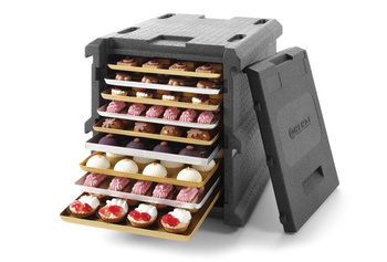 Pojemnik termoizolacyjny 9x 600x400- cateringowy HENDI 707685