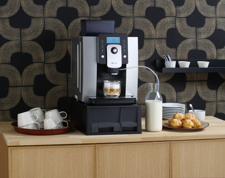 Automatyczny ekspres do kawy Profi Line srebrny HENDI 208953