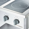 Induction cooker, 4-burner, free-standing, P 14 kW, U 400V STALGAST 979610