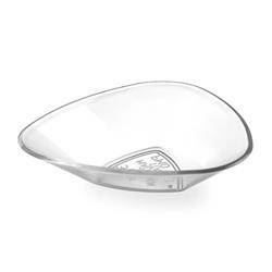 Miseczka trójkątna do przekąsek fingerfood - jednorazowa zestaw 100 szt.  | HENDI 560280