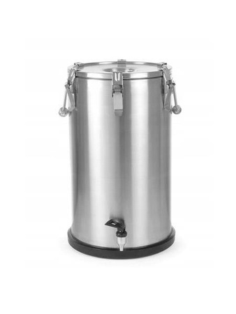 Food transport thermos with tap, stainless steel 35 l HENDI 710326