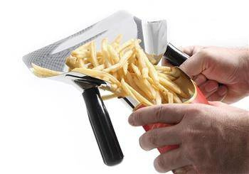 HENDI 642559 French Fry Spoon for applying fries