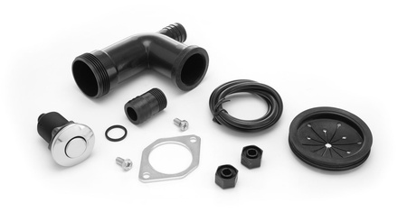 Młynek do odpadków 550 W (0,75 KM) z wbudowanym włącznikiem HENDI 979983