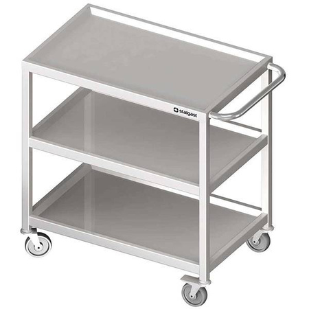 Three-shelf cart 1000x500x850 mm STALGAST MEBLE 982015100