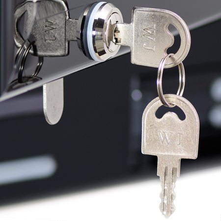 Szafa chłodnicza przeszklona, 2-drzwiowa, V 569 l STALGAST 850590