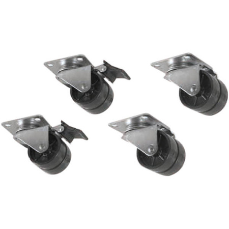 Set of wheels for chest freezers STALGAST 883001