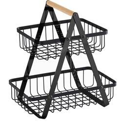 Koszyk do serwowania, 2 - poziomowy STALGAST 319048