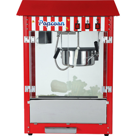 Urządzenie do popcornu, czerwony, Gredil, P 1.5 kW STALGAST 696010