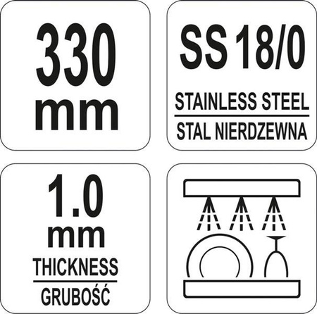 WINKELSPACHTEL - SCHMAL 205/ 335 MM | YG-02414