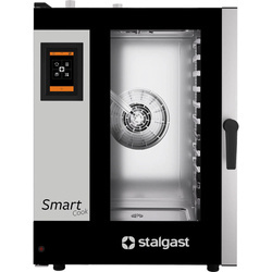 Kombi-Dampfbackofen, STALGAST SmartCook, Touch Control, gasbeheizt, 11xGN1/1, P 20 kW