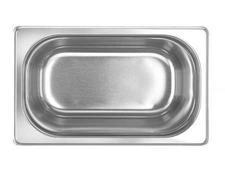 Pojemnik GN Profi Line, stal nierdzewna, 1/4-200mm HENDI 801604