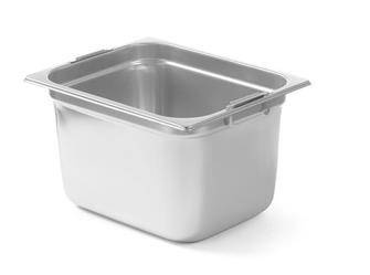 GN 1/2 h 200 mm container with retractable handles HENDI 803400