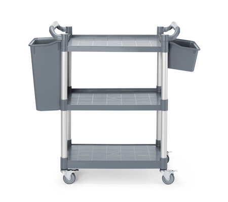 Wózek 3-półkowy z tworzywa HENDI 810200