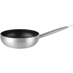 Patelnia wok, nieprzywierająca, Premium Line do indukcji, O 240 mm STALGAST 033245
