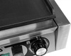 ELEKTRYCZNY GRILL KONTAKTOWY PANINI 1/2 PŁASKI x 1/2 RYFLOWANY 44CM 2,2kW | YG-04559