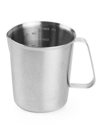 Graduated steel measuring cup - 0.5l HENDI 516102