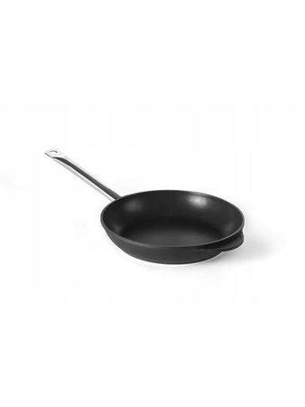 HENDI 629253 cast aluminum Profi Line titanium-coated induction frying pan