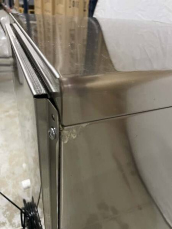 Kostkarka do lodu RQZBJ-28 | 28 kg/24h | kostka lodu 32x32x32 mm | outlet | RESTO QUALITY RQZBJ-28 outlet