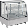 WITRYNA CHŁODNICZA 100L 68x45x67 SREBRNA | YG-05022