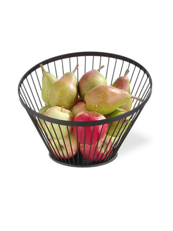 Fruit basket black 300 mm diameter HENDI 427071