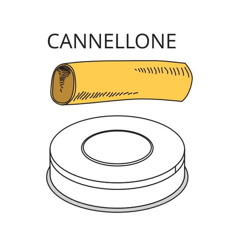 Matryca formująca do maszynki do makaronu PF15E i MPF1.5N CANNELLONE RIPIENO