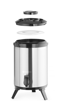 Termos Cateringowy 10L ⌀226x(H)360mm HENDI 425336