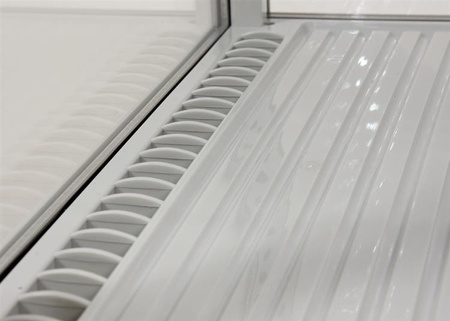 WITRYNA CHŁODNICZA 78L 42x38x96 BIAŁA