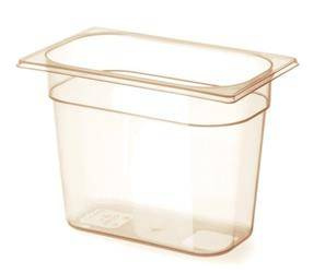 Pojemnik GN 1/4-150 mm z Grilamidu do wysokich temperatur HENDI 869567