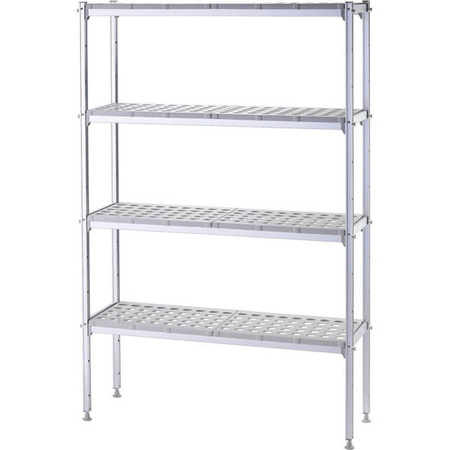 Aluminum storage rack for GN 1/1 containers STALGAST 686100