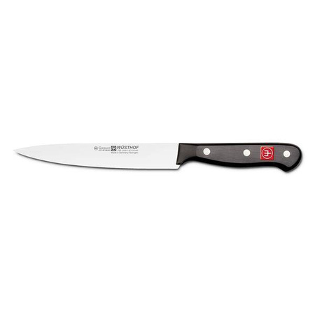 W-4114-16 Nóż kuchenny 16 cm czarny - Gourmet TOM-GAST kod: W-4114-16