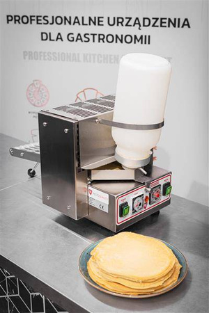 Automatic pancake machine RQCR190 AUTO | 190 mm | 3 l