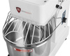 Miesiarka spiralna do ciast ciężkich RQHS 10 litrów | 230V | 0,75kW