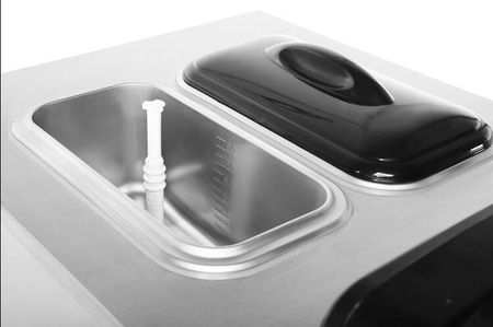 Maszyna do lodów włoskich RQ418CM | rainbow system | 2x8l | RESTO QUALITY RQ418CM