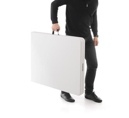 Stół cateringowy prostokątny, składany, o wym. 1520x700x740 mm HENDI 810927