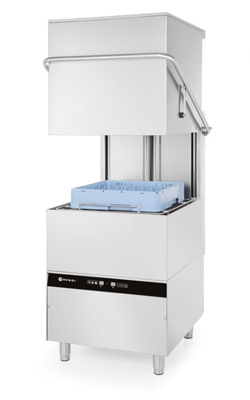 Zmywarka kapturowa do naczyń 50x50, elektroniczna HENDI 231340